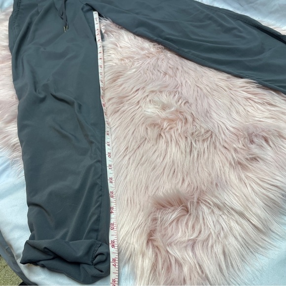 PRANA Breathe Lightweight Pants Drawstring Gray Womens extra Small Ankle Length - Picture 10 of 13